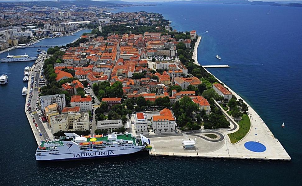 Apartmani Bruno Bibinje Luaran gambar